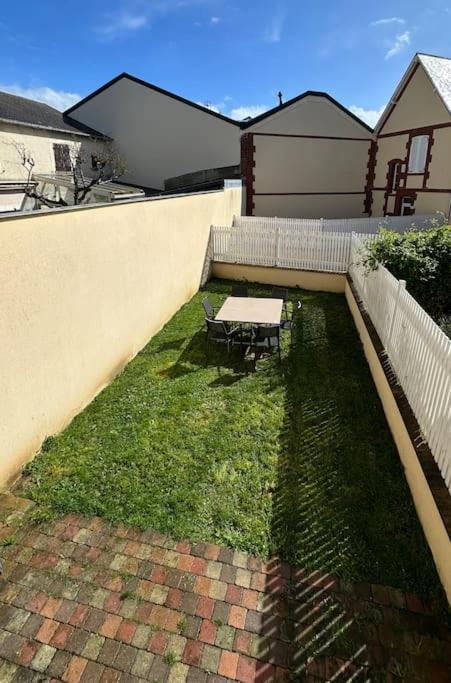 « Maison Sauge » Et Son Jardin Deauville Esterno foto