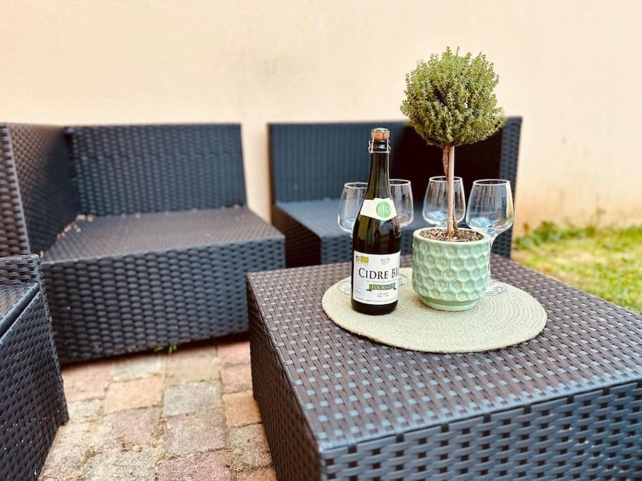 « Maison Sauge » Et Son Jardin Deauville Esterno foto